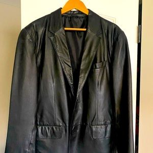 Missani Genuine Leather jacket!!!